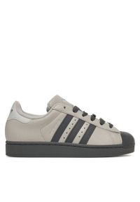Adidas - adidas Sneakersy Superstar II IH1629 Szary. Kolor: szary. Materiał: skóra. Model: Adidas Superstar #1