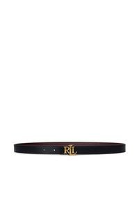 Lauren Ralph Lauren - LAUREN RALPH LAUREN Pasek 412P06811001 Bordowy. Kolor: czerwony. Materiał: skóra #2