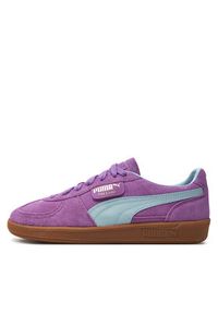 Puma Sneakersy Palermo 396463 16 Fioletowy. Kolor: fioletowy. Materiał: skóra, zamsz