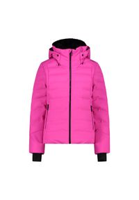 Kurtka damska narciarska CMP 34W4406. Kolor: czerwony. Sezon: zima. Sport: narciarstwo #1