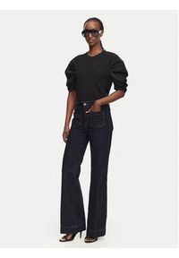 Liu Jo Jeansy UF6196 D4854 Granatowy Flare Fit. Kolor: niebieski #4
