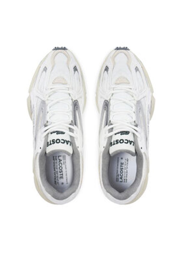 Lacoste Sneakersy 748SMA0058 Biały. Kolor: biały. Materiał: mesh, materiał
