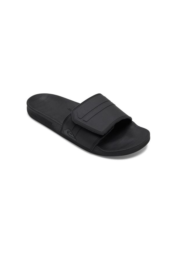 Klapki męskie Quiksilver Rivi Slide Adjust. Kolor: czarny