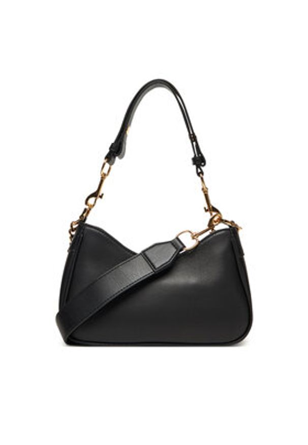 Love Moschino - LOVE MOSCHINO Torebka JC4070PP1NL1300A Czarny. Kolor: czarny. Materiał: skórzane