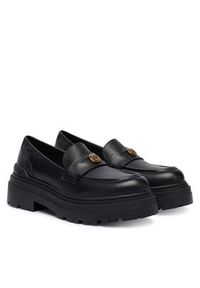 Pinko - PINKO Loafersy Mia 24 SD0403 P001 Czarny. Kolor: czarny. Materiał: skóra #6