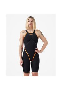 JAKED - Jaked Jkrono Zamknięte Z Tyłu Spodnie Do Kolan - Rozmiar 20. Kolor: czarny, wielokolorowy, pomarańczowy. Długość: do kolan #1