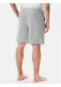 Calvin Klein Underwear Szorty piżamowe 000NM2707E Szary Regular Fit. Kolor: szary. Materiał: bawełna #3