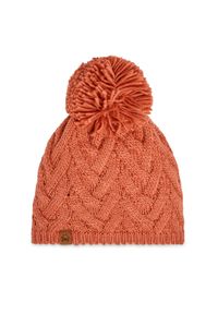 Buff Czapka Knitted & Fleece 123515.401.10.00 Brązowy. Kolor: brązowy. Materiał: akryl, materiał