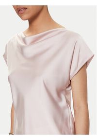 Imperial Bluzka RFZ5HDG Różowy Regular Fit. Kolor: różowy. Materiał: syntetyk #3