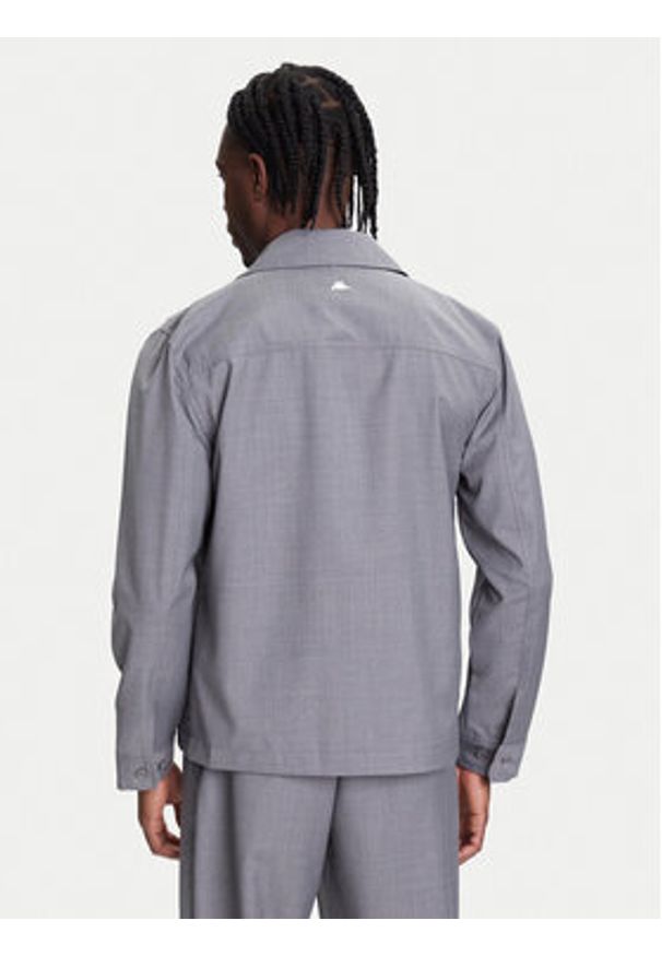 Robe di Kappa Kurtka przejściowa Robe Giovani Gafsa 67124CW Szary Regular Fit. Kolor: szary. Materiał: syntetyk