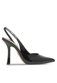 Nine West Sandały WFA2689-1 Czarny. Kolor: czarny. Materiał: syntetyk