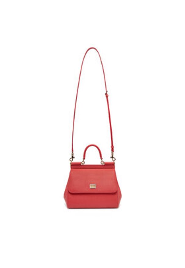 DOLCE & GABBANA - Dolce&Gabbana Torebka BB6003 A1001 Pomarańczowy. Kolor: pomarańczowy. Materiał: skórzane