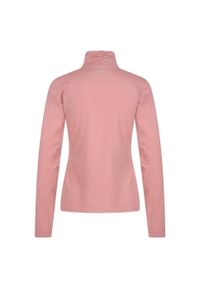 HV POLO - Damska techniczna koszulka jeździecka HV Polo Lumi. Typ kołnierza: polo. Kolor: czerwony, różowy, wielokolorowy. Długość rękawa: długi rękaw #2
