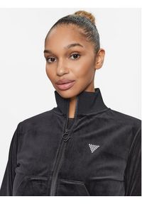 Guess Bluza V3BQ22 KBXI2 Czarny Regular Fit. Kolor: czarny. Materiał: syntetyk #2
