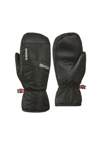 Rękawice dwupalczaste Kombi Shadowy GORE-TEX® Junior. Kolor: czarny. Technologia: Gore-Tex. Sezon: zima. Sport: narciarstwo