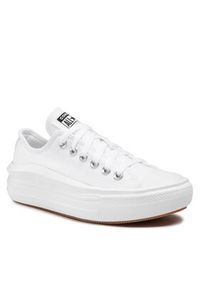 Converse Trampki Ctas Move Ox 570257C Biały. Kolor: biały. Materiał: materiał #2