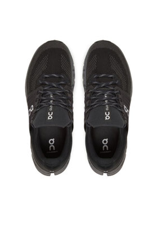 On Buty do biegania Cloudswift 4 3MF10570080 Czarny. Kolor: czarny. Materiał: materiał