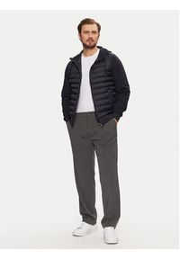 TOMMY HILFIGER - Tommy Hilfiger Kurtka przejściowa MW0MW39007 Granatowy Regular Fit. Kolor: niebieski. Materiał: bawełna, syntetyk #2