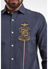 Aeronautica Militare - Koszula męska AERONAUTICA MILIATRE #5