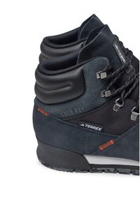 Adidas - adidas Trekkingi Terrex Snowpitch Cold.Rdy IH3663 Czarny. Kolor: czarny. Materiał: zamsz, skóra. Model: Adidas Terrex. Sport: turystyka piesza #6
