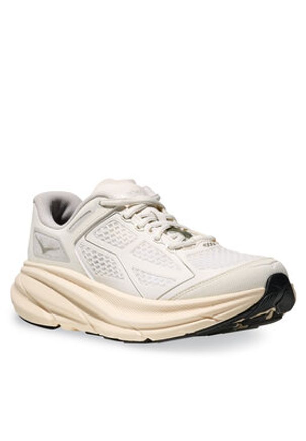 HOKA - Hoka Sneakersy Clifton One 9 1155370 Szary. Kolor: szary. Materiał: materiał