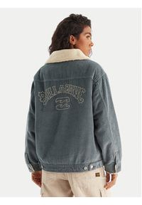 Billabong Kurtka przejściowa EBJJK00163 Zielony Regular Fit. Kolor: zielony. Materiał: bawełna #3
