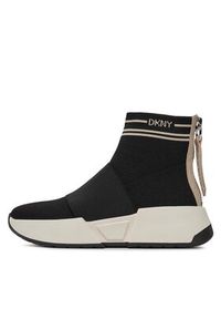 DKNY Sneakersy Marini K1402637 Czarny. Kolor: czarny #3