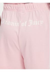 Juicy Couture Szorty sportowe Dream Of Shrt JCLHS125506 Różowy Regular Fit. Kolor: różowy. Materiał: syntetyk #5