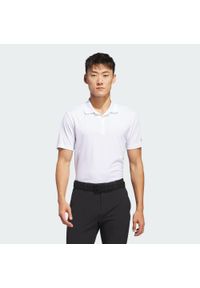 Adidas - Koszulka Core adidas Performance Primegreen Polo. Typ kołnierza: polo. Kolor: biały. Materiał: materiał