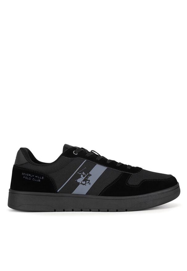 Beverly Hills Polo Club Sneakersy M-VS31981-01 Czarny. Kolor: czarny. Materiał: materiał