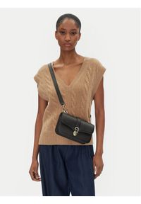 Aigner Torebka 132411 Czarny. Kolor: czarny. Materiał: skórzane #1