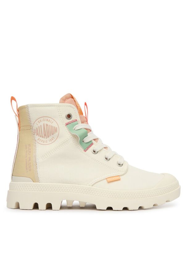 Palladium Trapery Pampahi Urbanlayer 94668-161-M Écru. Kolor: kremowy. Materiał: materiał