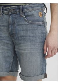 Blend Szorty jeansowe 20715430 Niebieski Regular Fit. Kolor: niebieski. Materiał: bawełna #4