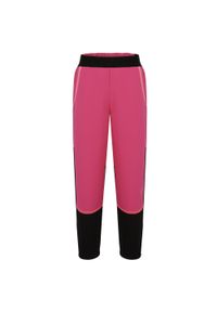 GLENMUIR - Różowe Spodnie Softshell Dziecięce Urafnex - Rozmiar 146-152. Kolor: różowy. Materiał: softshell. Sezon: lato. Sport: turystyka piesza