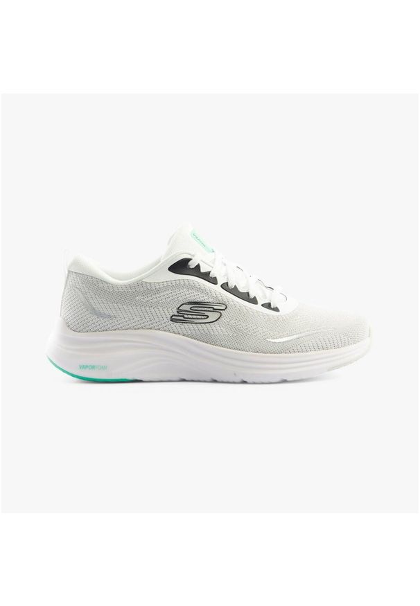 skechers - Buty damskie SKECHERS Vapor Foam Smooth Ride. Okazja: na co dzień. Kolor: szary, wielokolorowy, biały