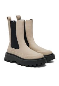 Juicy Couture Sztyblety HY58105-1 Beżowy. Kolor: beżowy. Materiał: skóra #3