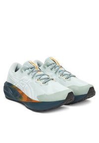Asics Buty do biegania Novablast 5 Tr 1011C138 Zielony. Kolor: zielony. Materiał: mesh, materiał #3