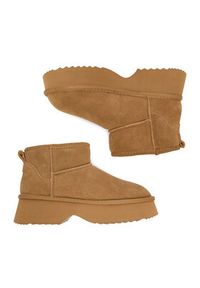Badura Śniegowce EO-ANIKA-TS6302-01 Brązowy. Kolor: brązowy. Materiał: skóra, zamsz #2