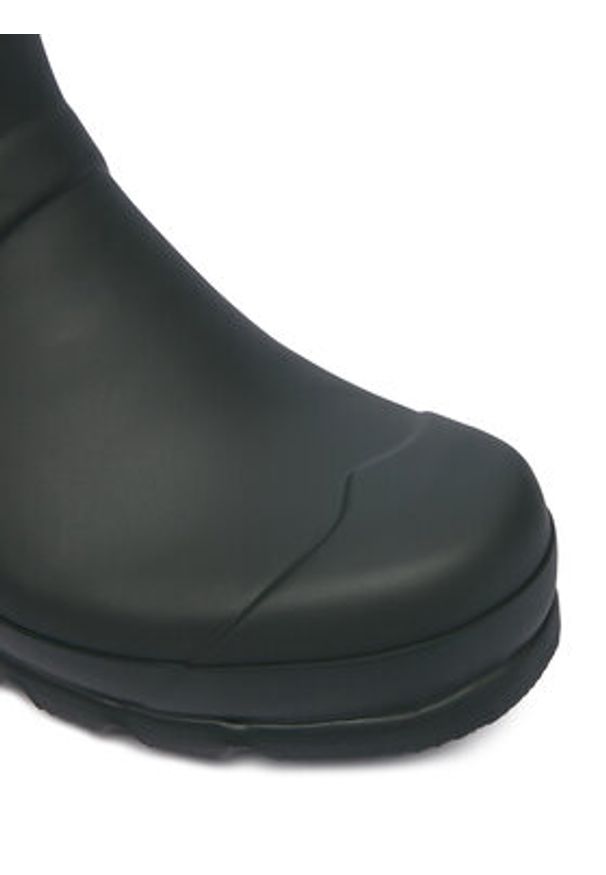 Hunter Kalosze Original Short MFS9000RMA Zielony. Kolor: zielony. Materiał: kauczuk