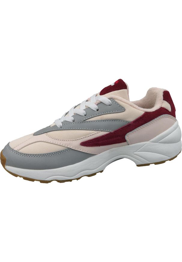 Fila 94 Wmn Low 1010552-6QW. Kolor: wielokolorowy, beżowy. Materiał: tkanina, materiał, skóra, syntetyk