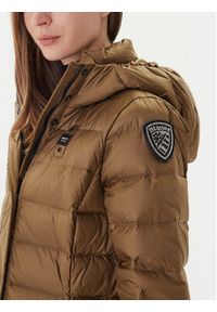 Blauer Płaszcz zimowy Impermeabile 25WBLDK03101 Zielony Regular Fit. Kolor: zielony. Materiał: syntetyk. Sezon: zima #4