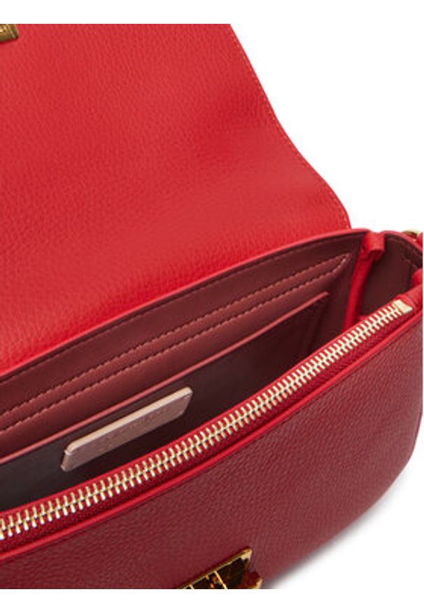 Coccinelle Torebka U4K Coccinelle C-Me Lock E1 U4K 12 02 01 Czerwony. Kolor: czerwony. Materiał: skórzane