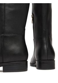 Guess Kozaki FLFZOR LEA11 Czarny. Kolor: czarny. Materiał: skóra #5