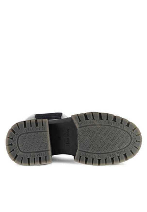 Nine West Kozaki WFA3033-10 Czarny. Kolor: czarny. Materiał: materiał