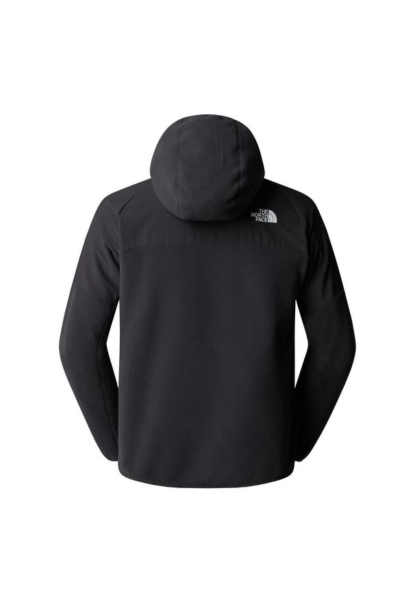 The North Face Polar Glacier Heavyweight Full Zip Nf0A89Jj03B. Kolor: szary. Materiał: polar