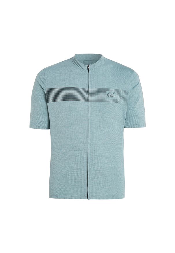 Dżersej z krótkim rękawem Protest PRTBOBBING. Kolor: wielokolorowy, niebieski, zielony. Materiał: jersey. Długość rękawa: krótki rękaw. Długość: krótkie. Sport: kolarstwo