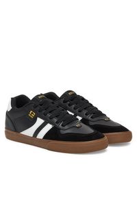 Globe Sneakersy Encore-2 GBENCO2 Czarny. Kolor: czarny. Materiał: skóra, zamsz