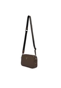Guess Saszetka HMMISA P6150 Brązowy. Kolor: brązowy. Materiał: skóra #3