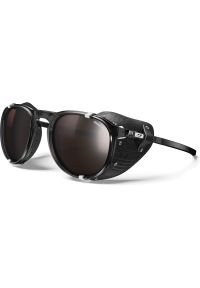 Okulary fotochrom JULBO Millenium czarny | Reactiv 2-4 Polarized. Kolor: czarny, biały, wielokolorowy. Sport: turystyka piesza