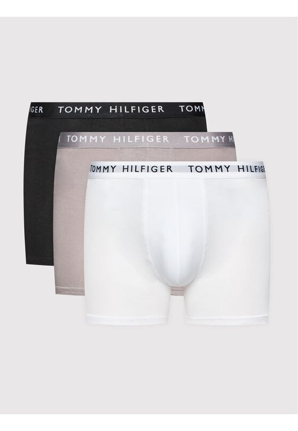 TOMMY HILFIGER - Komplet 3 par bokserek Tommy Hilfiger. Wzór: kolorowy
